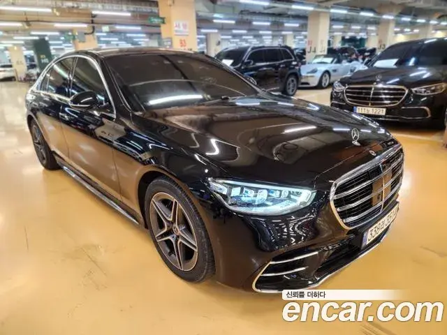 Mercedes-Benz S-Class S400 d 4MATIC 2021