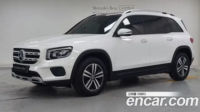 Mercedes-Benz GLB-Class GLB200 d 2021