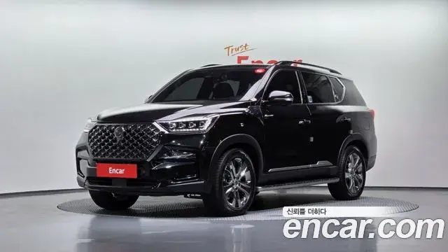 SsangYong Rexton Diesel 2.2 4WD Signature 2022