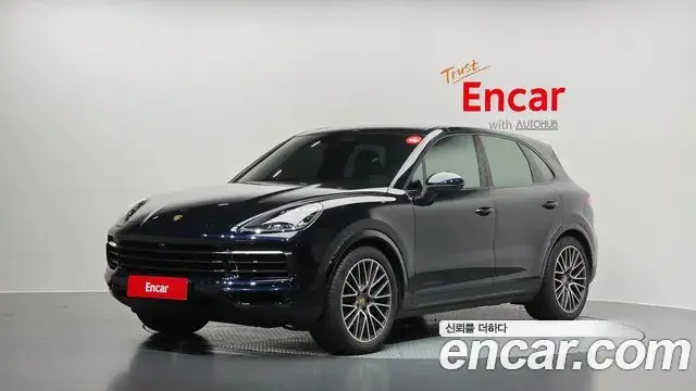 Porsche Cayenne 3.0 2021