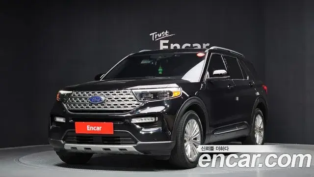 Ford Explorer 2.3 LimIted 4WD 2020