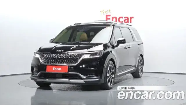 Kia Carnival Gasoline 9-Seater Signature 2022
