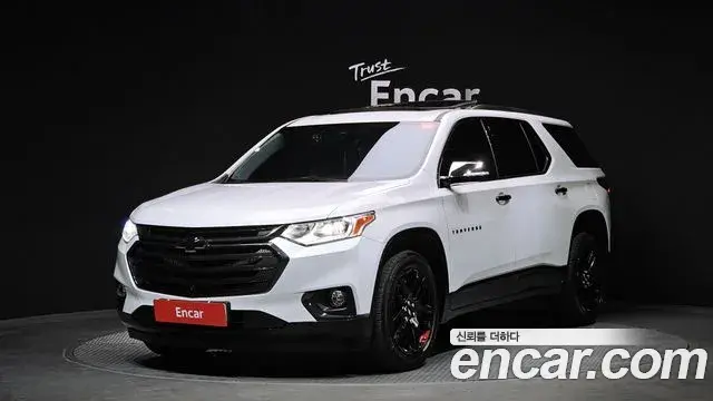 Chevrolet Traverse 3.6 AWD Redline 2021