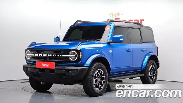 Ford Bronco 2.7 Outer Banks 2023