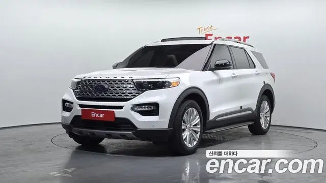 Ford Explorer 2.3 LimIted 4WD 2021