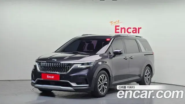 Kia Carnival Diesel 9-Seater Prestige 2021