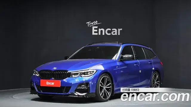 BMW 3-Series 320d Touring M Sport 2021