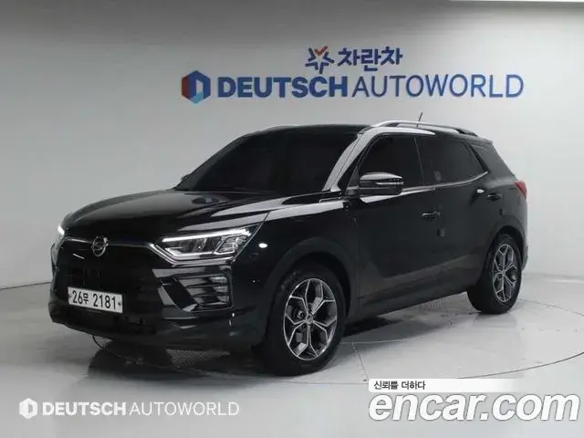 SsangYong KORANDO Diesel 1.6 2WD Delight 2019