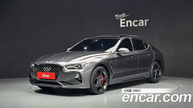 Genesis G70 3.3T Sport AWD Prestige 2019