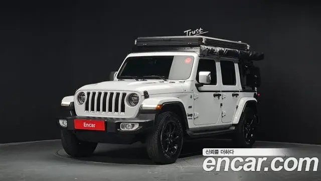Jeep Wrangler 2.0 Overland 4Door 2021