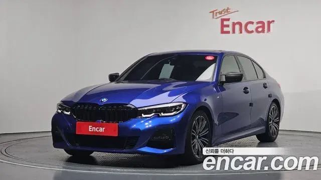 BMW 3-Series 320d M Sport 2019