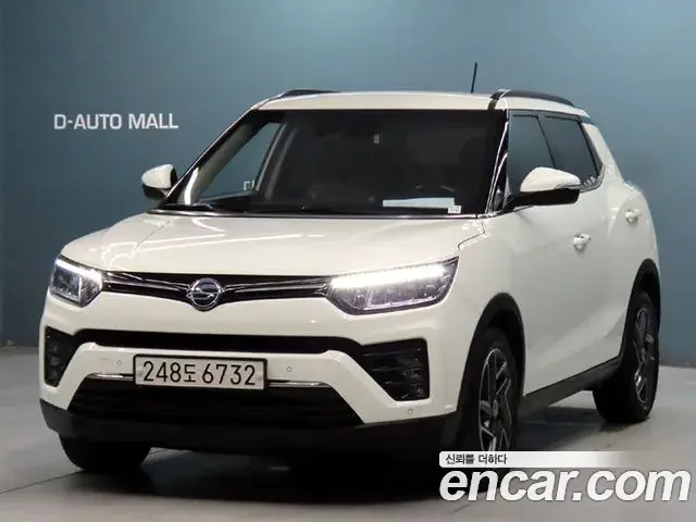 SsangYong TIBOLI Gasoline 1.5 2WD V3 2022