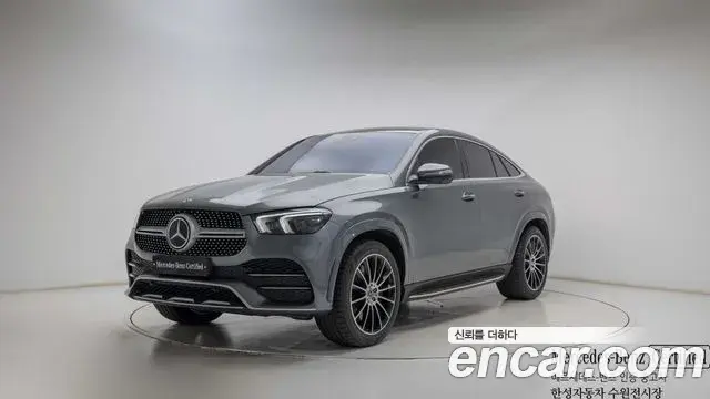 Mercedes-Benz GLE-Class GLE400d 4MATIC Coupe 2022