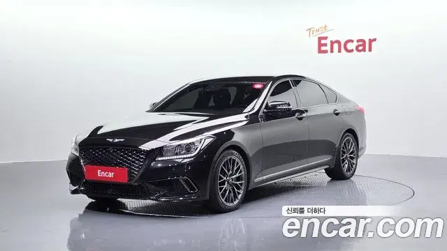 Genesis G80 3.3 GDI AWD Luxury 2019