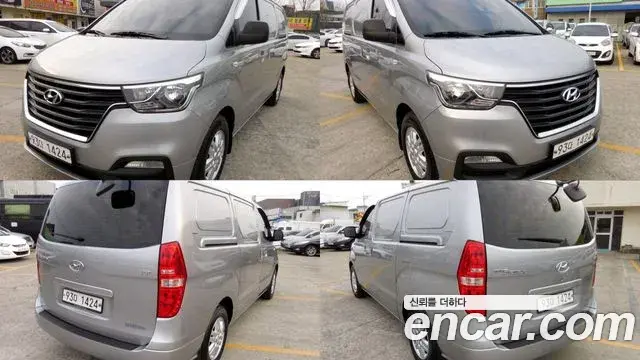 Hyundai Starex Van 3-Seater Smart 2019