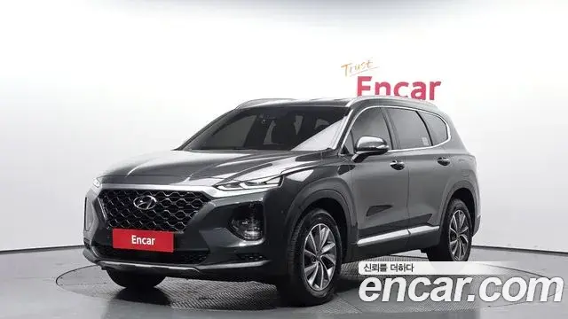 Hyundai Santa Fe Gasoline 2.0T 4WD Exclusive 2020