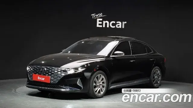 Hyundai Grandeur Calligraphy 2020