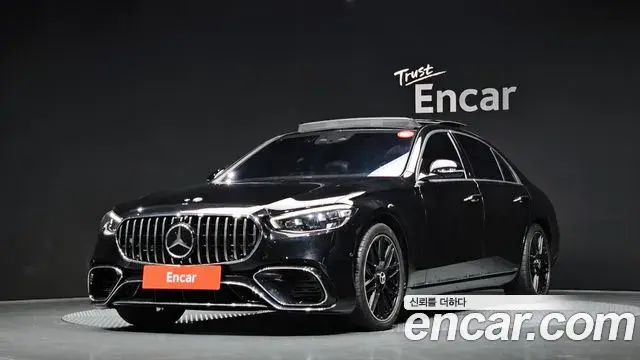 Mercedes-Benz S-Class S580L 4MATIC 2021