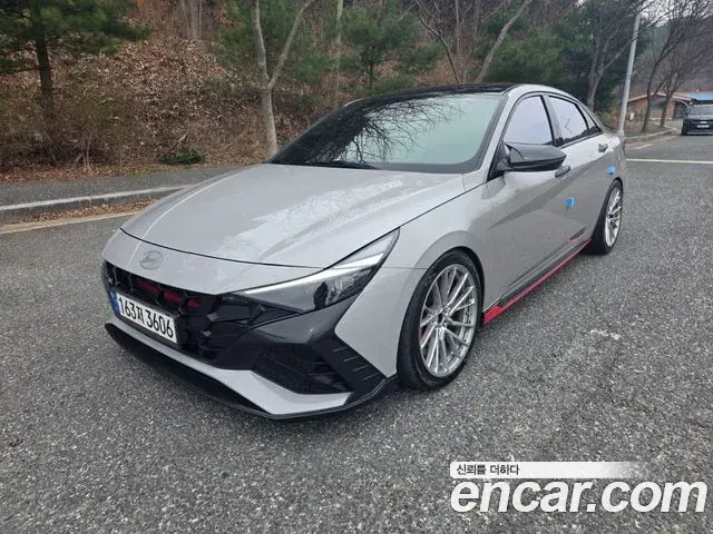 Hyundai AVANTE 2.0 N 2022