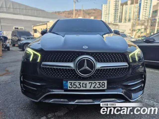 Mercedes-Benz GLE-Class GLE400d 4MATIC Coupe 2021