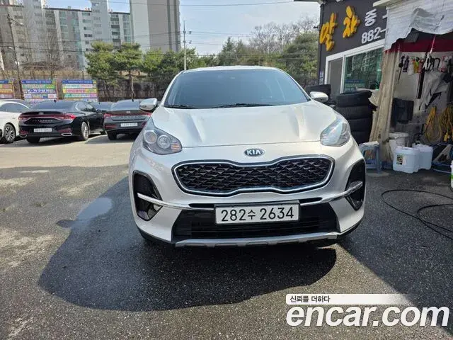 Kia Sportage Diesel 1.6 4WD Trendy 2021