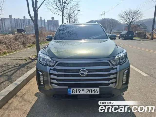 SsangYong Rexton Diesel 2.2 4WD Noblesse 2022