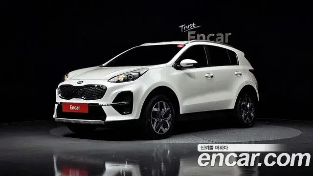 Kia Sportage Diesel 2.0 2WD Prestige 2020