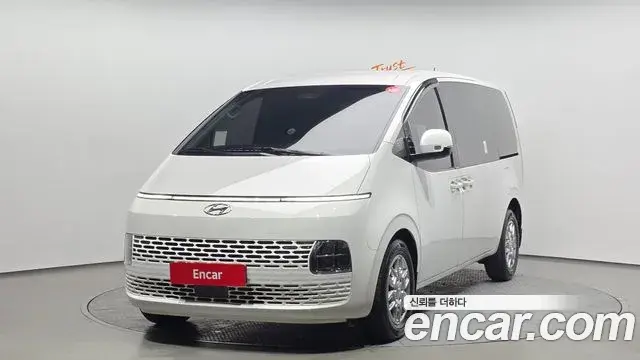 Hyundai Staria Cargo 3-Seater Modern 2023