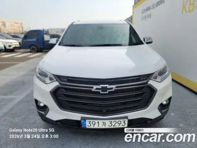 Chevrolet Traverse 3.6 AWD Redline 2020