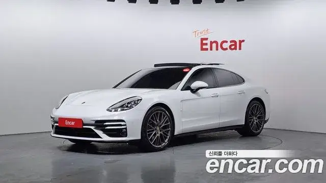 Porsche Panamera 2.9 AWD Platinum Edition 2022