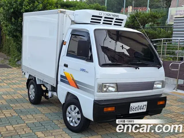 Chevrolet labo refrigeration Van-Truck 2020