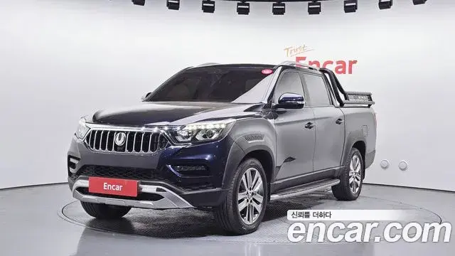 SsangYong Rexton Diesel 2.2 4WD Prestige Special (5-Link) 2020