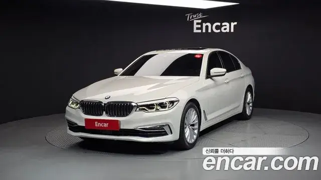 BMW 5-Series 520d Luxury Plus 2020