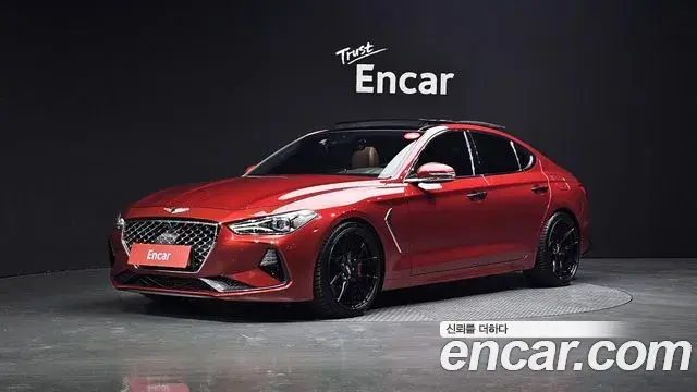 Genesis G70 2.0T Elite 2019