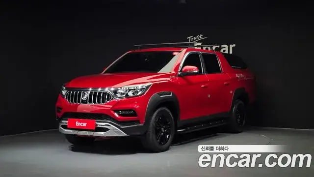 SsangYong Rexton Diesel 2.2 4WD Dynamic Edition (5-Link) 2020