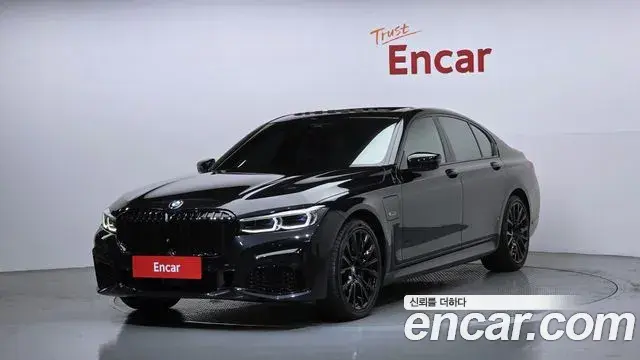 BMW 7-Series 745e iPerformance M Sport 2021