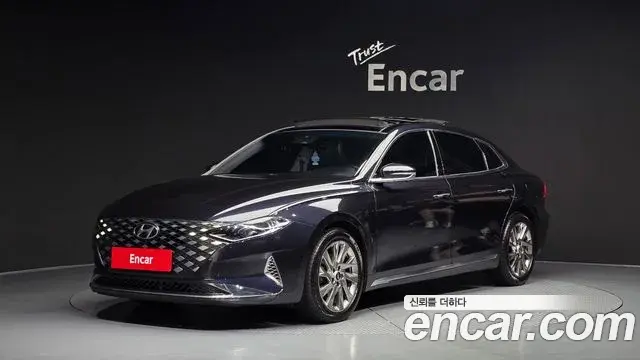 Hyundai Grandeur Calligraphy 2021