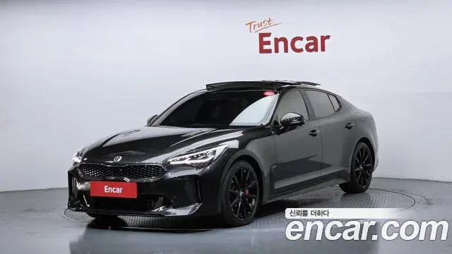 Kia Stinger 3.3 GT AWD Masters Turbo Package 2021