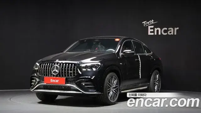 Mercedes-Benz GLE-Class AMG GLE53 4MATIC+ Coupe 2025