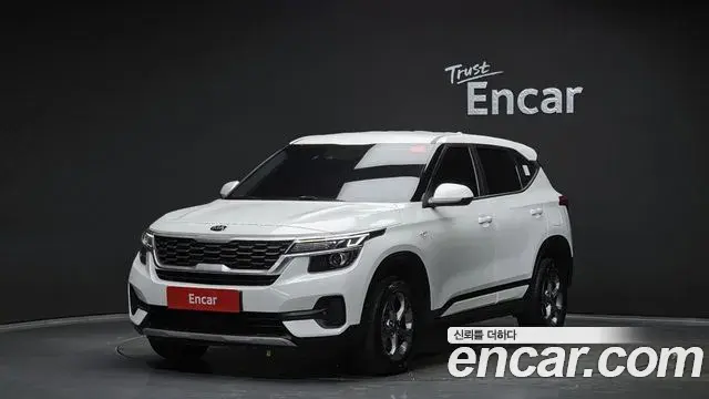 Kia Seltos Gasoline 1.6 Turbo 2WD Trendy 2021