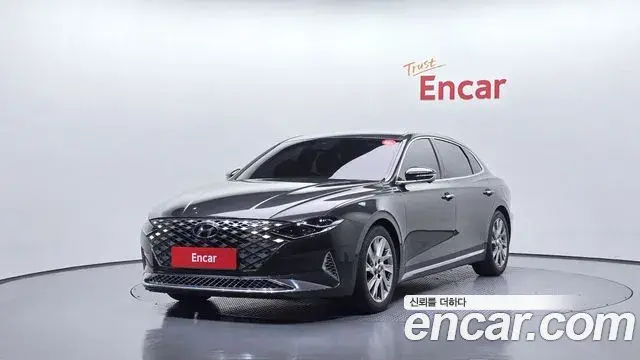 Hyundai Grandeur Calligraphy 2020