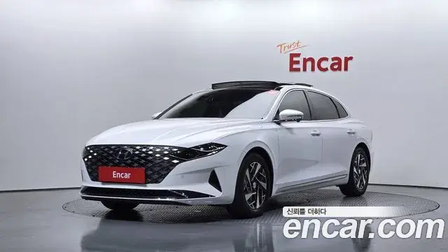 Hyundai Grandeur Le Blanc 2022