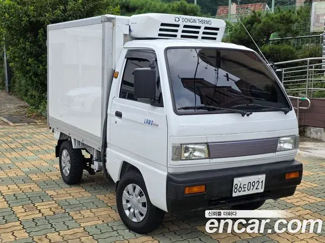 Chevrolet labo refrigeration Van-Truck 2020