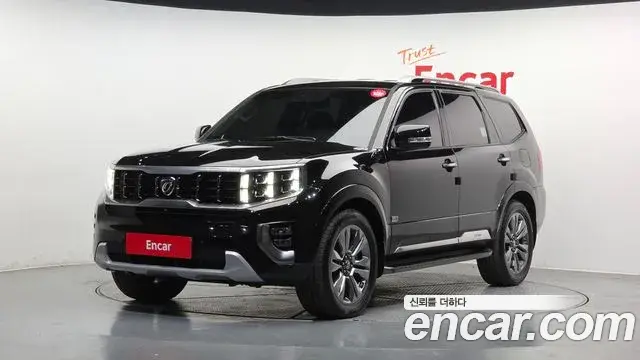 Kia Mohave Diesel 3.0 4WD 6-Seater Masters 2019