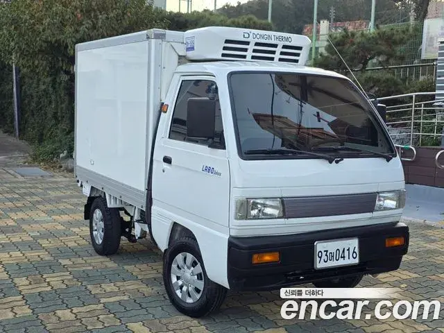 Chevrolet labo refrigeration Van-Truck 2019