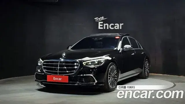 Mercedes-Benz S-Class S350 d 4MATIC 2025