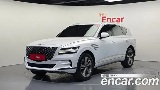 Genesis GV80 2.5T Gasoline AWD 2021