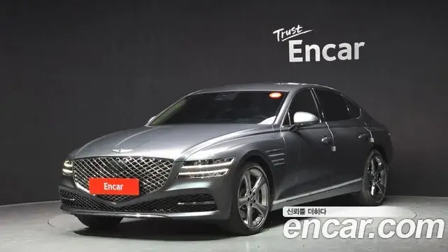 Genesis G80 Gasoline 3.5 Turbo AWD 2021