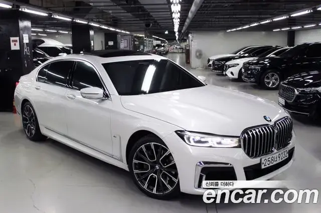 BMW 7-Series 740Li xDrive M Sport Package 2020