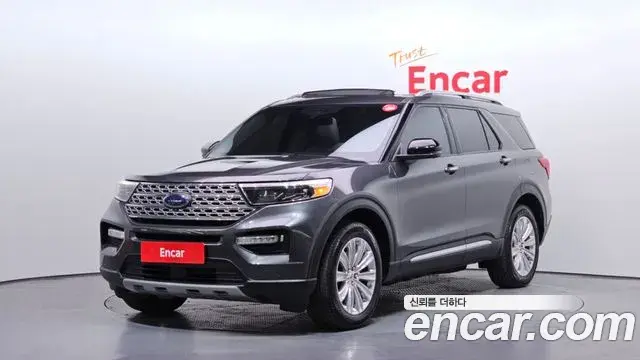 Ford Explorer 2.3 LimIted 4WD 2020